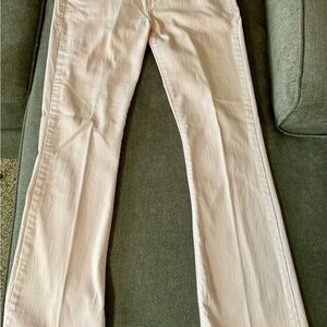 Soft PINK Levi's Nouveau Bootcut Pants